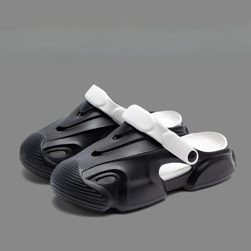 Мужская обувь для отдыха на природе, мужские сандалии, повседневные, для ежедневного использования, новые летние, низкие цены, удобные, роскошные, со скидкой, дизайн 2024 года, дорогие, для взрослых