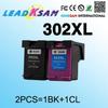 2x Compatible For Hp302 302xl Replacement Ink Cartridge Hp 302 Envy 4520 4521 4522 4523 4524 Printer #75 Y085
