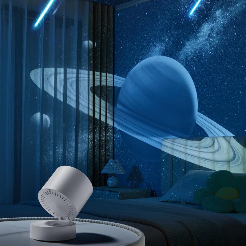 Проектор Звездного Неба с Bluetooth-колонкой и перезаряжаемым ночником, Атмосфера 3