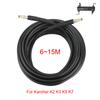 Car Washer 6 10 15 Meters For Karcher K-series Water Hose for Pressure Cleaner Water Cleaning Extension Hose High Pressure Washer Hose Pipe Cord