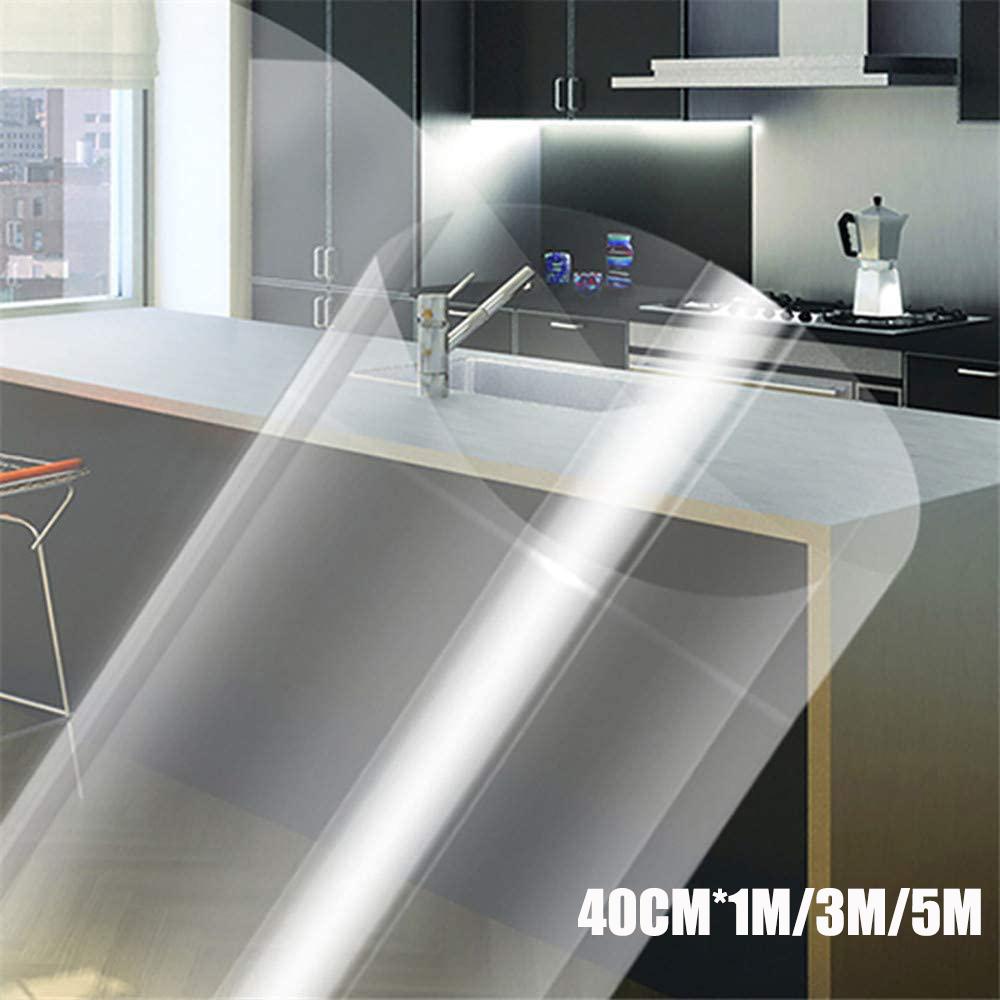 Self-adhesive Oil-proof Anti-scratch Heat Resistant Transparent Film Wall Sticker Protective Film
