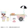 L.O.L. Surprise Furniture Series 2 Ice Cream Pop Up with Bon Bon Doll and Playset