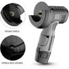 Mini Angle Grinder, 12V Multifunctional Cordless Angle Grinder Kit with Cutting Disc 2026 Grinder Tool Handheld Cutter for Stone
