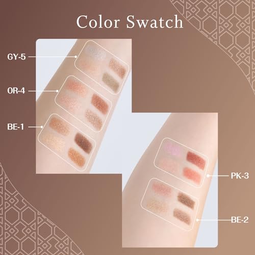Visee Nuance Dewy Creator BE-2 Grace Beige 5г