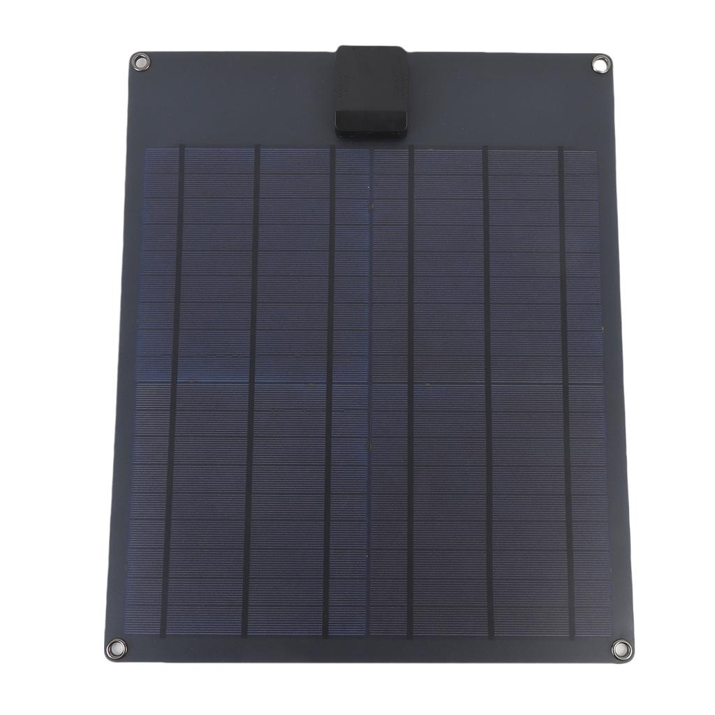 Комплект солнечной панели 35 Вт Поликристаллическая солнечная панель и комплект контроллера заряда для автомобиля, мотоцикла, лодки, автодома, прицепа