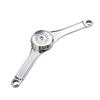 Satin Nickel Finish Folding Lid Stay Soft Close Mechanism Cabinet Door Hinge  For Drawer Window