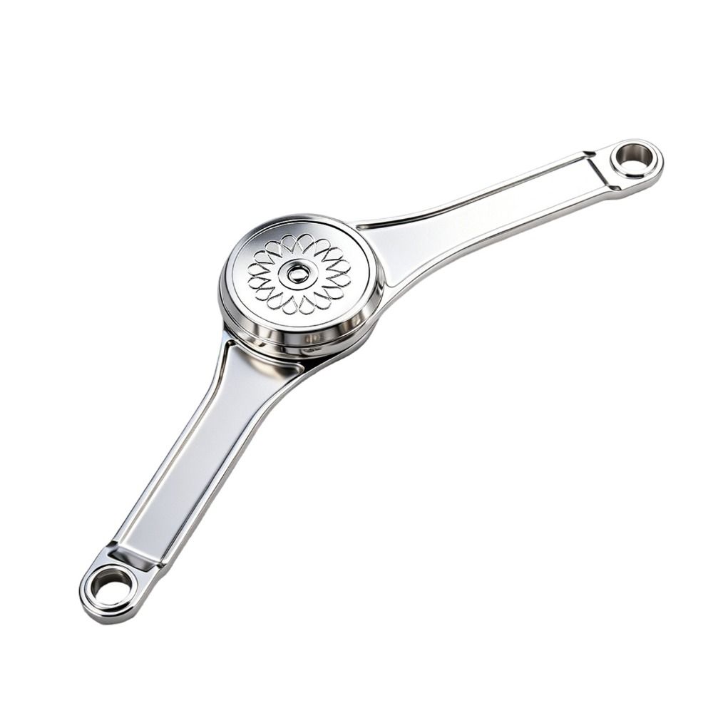 Satin Nickel Finish Folding Lid Stay Soft Close Mechanism Cabinet Door Hinge For Drawer Window