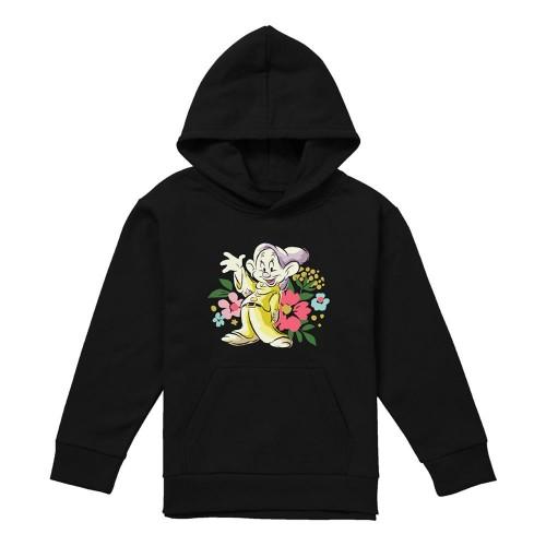 Snow White Childrens/Kids Greetings From Dopey Hoodie