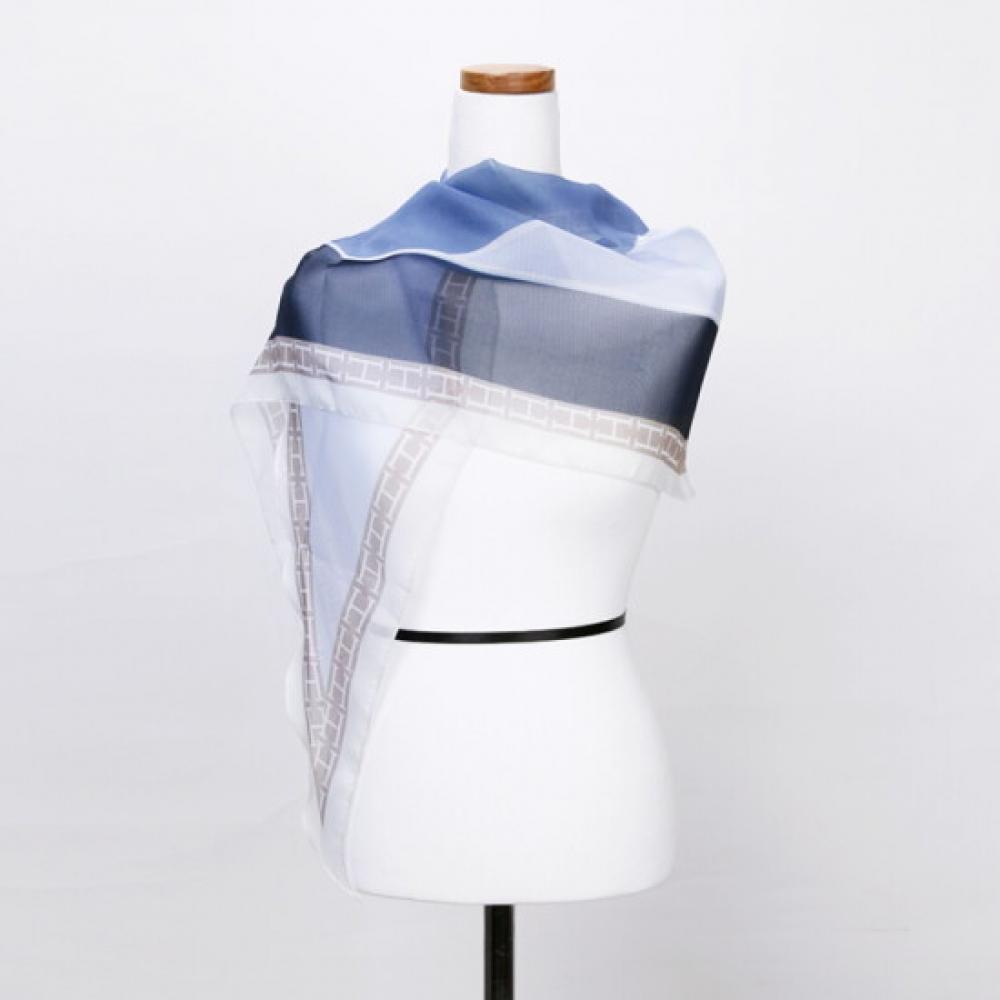 SHop Women H Pattern Spring Diamond fasHion Scarf Navy Drn Wsc0096