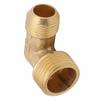 1100W     90 Degree Elbow Brass 1‑Way Check Valve Accessories Fittings
