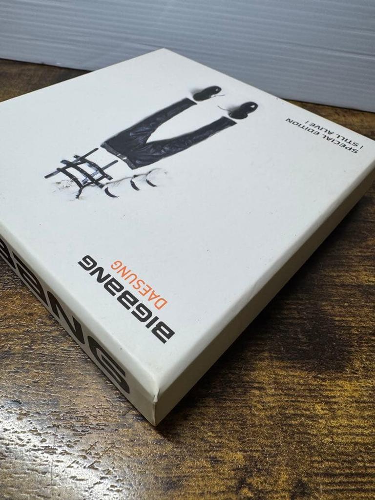 [Б/У] BIGBANG SPECIALEDITION STILLALIVE версия Дэсона