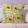 Anime Solar O-Opposites Personalized Pillow Cover Kids Bedroom Wild Party Decor Pillowcase Kid Birthday Shower Gift