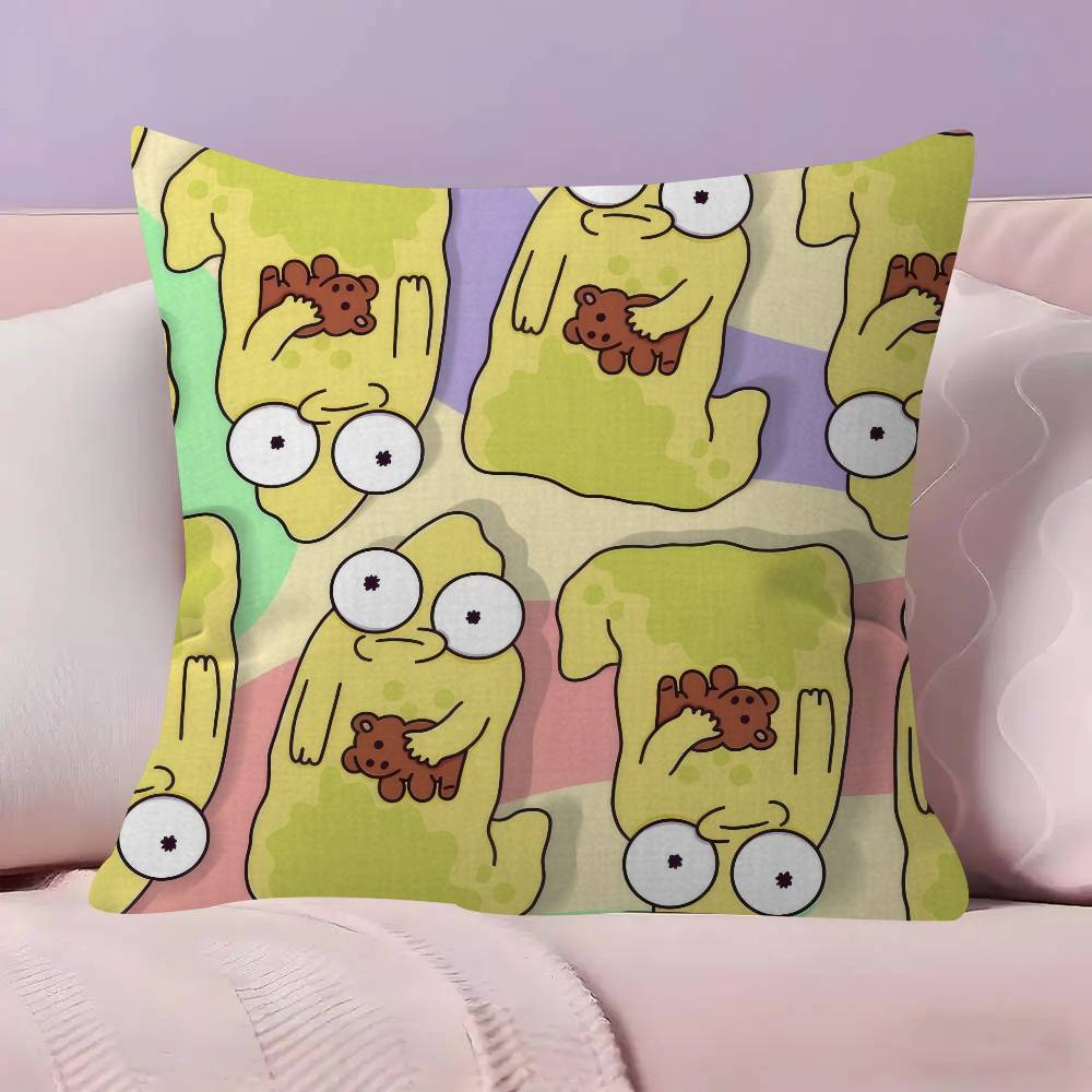 Anime Solar O-Opposites Personalized Pillow Cover Kids Bedroom Wild Party Decor Pillowcase Kid Birthday Shower Gift