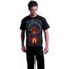 Spiral Direct Unisex Adult DragonÂ´s Lair Short-Sleeved T-Shirt