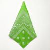 Fashion Cotton Bandana Scarf  Scarf Wristbands Bandanas Headwear