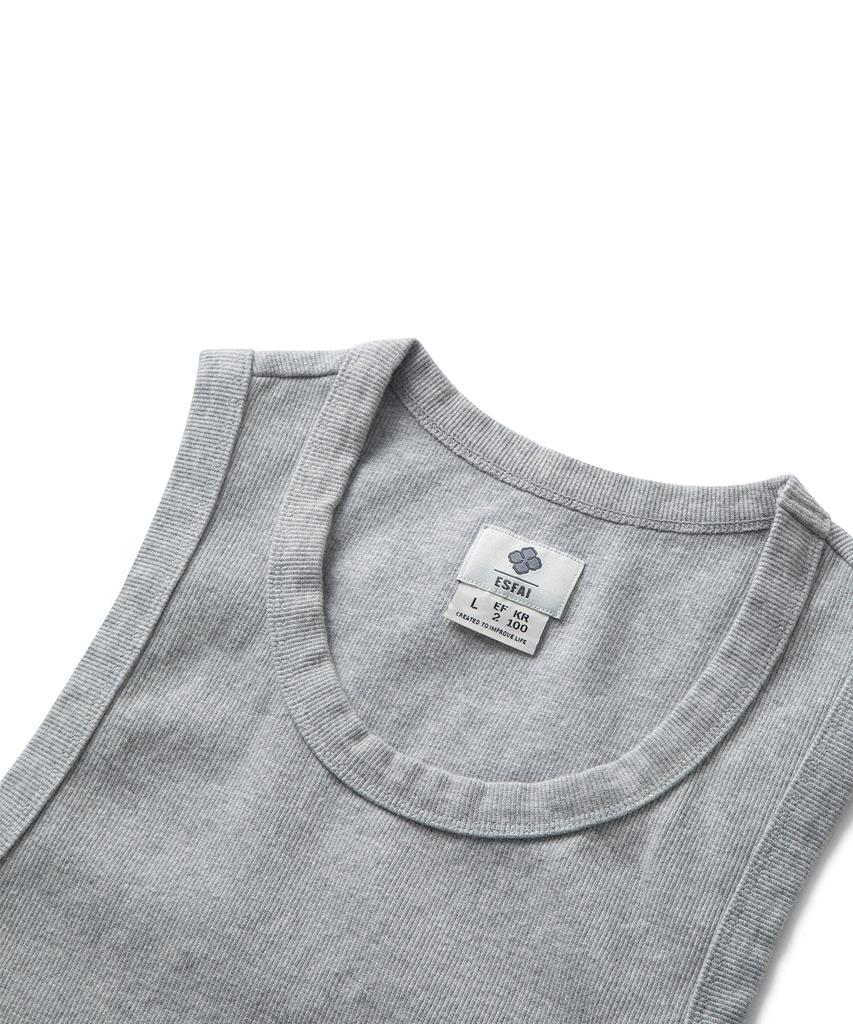 ESFAI Sleeveless (Melange Gray)