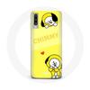Case for Samsung Galaxy A50 BTS Bangtan BT21 Chimmy Jimin Yellow Background