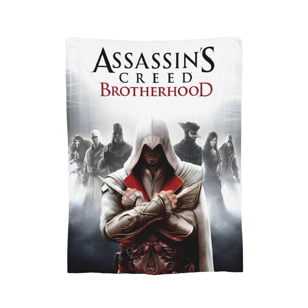 A-Assassins C-Creeds Пледы Коралловый Флис Плюшевые Дышащие Легкие Тонкие Пледы для Кровати Путешествий Постельное Белье Пледы