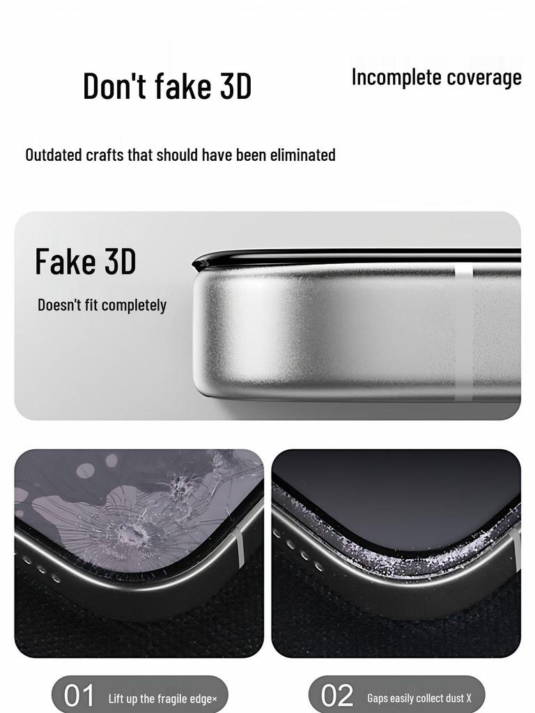 Защитное стекло Xiaomi 17 Pro Max с полным покрытием