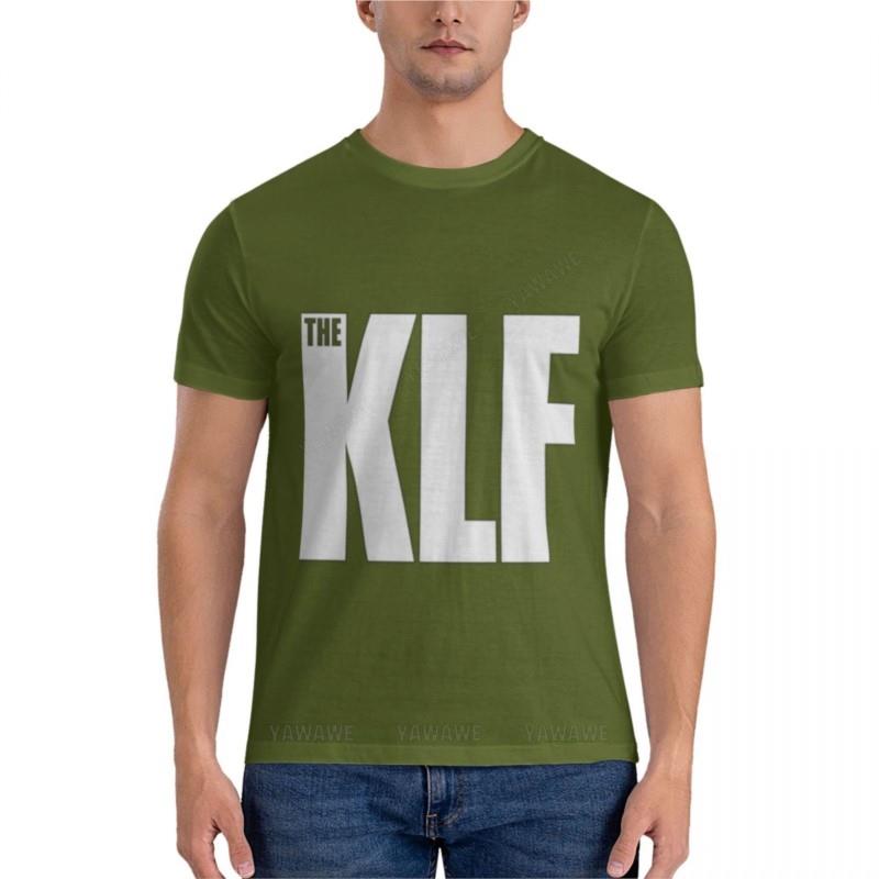 Черная футболка мужская The KLF THE KLF ICONIC 90s Active T-Shirt мужские хлопковые футболки мужские футболки хлопковые мужские футболки