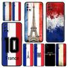 Чехол для телефона France Flag Soccer 10 для OnePlus 10 9 8 7 7T Pro 9RT 9R 8T Nord N100 N200 N10 CE 2 5G Z мягкий черный чехол Couqe Capa