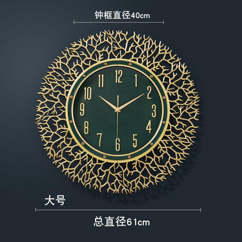 Современный домашний декор, роскошные большие настенные часы, украшение для гостиной, простые скандинавские часы, настенные часы для ресторана, настенные художественные часы