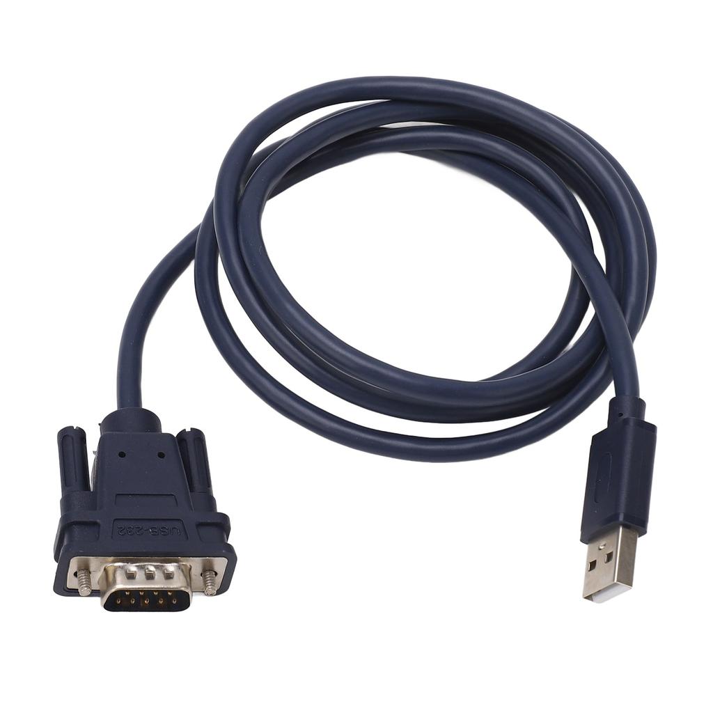 Преобразователь USB в RS232 1.1 2.0 3.0 Тип A в DB9 9-контактный последовательный разъем для Windows, длина 48 дюймов