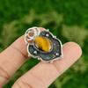 Tiger's Eye Gemstone Pendant Elegant Jewelry 925 Sterling Silver Pendant Handmade Brand New Pendant Gifts For Him