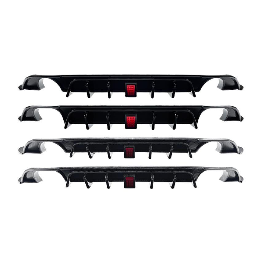 Compatible with Volkswagen Golf MK7.5 TCR GTI (2017-2019) Rear Lip Spoiler.