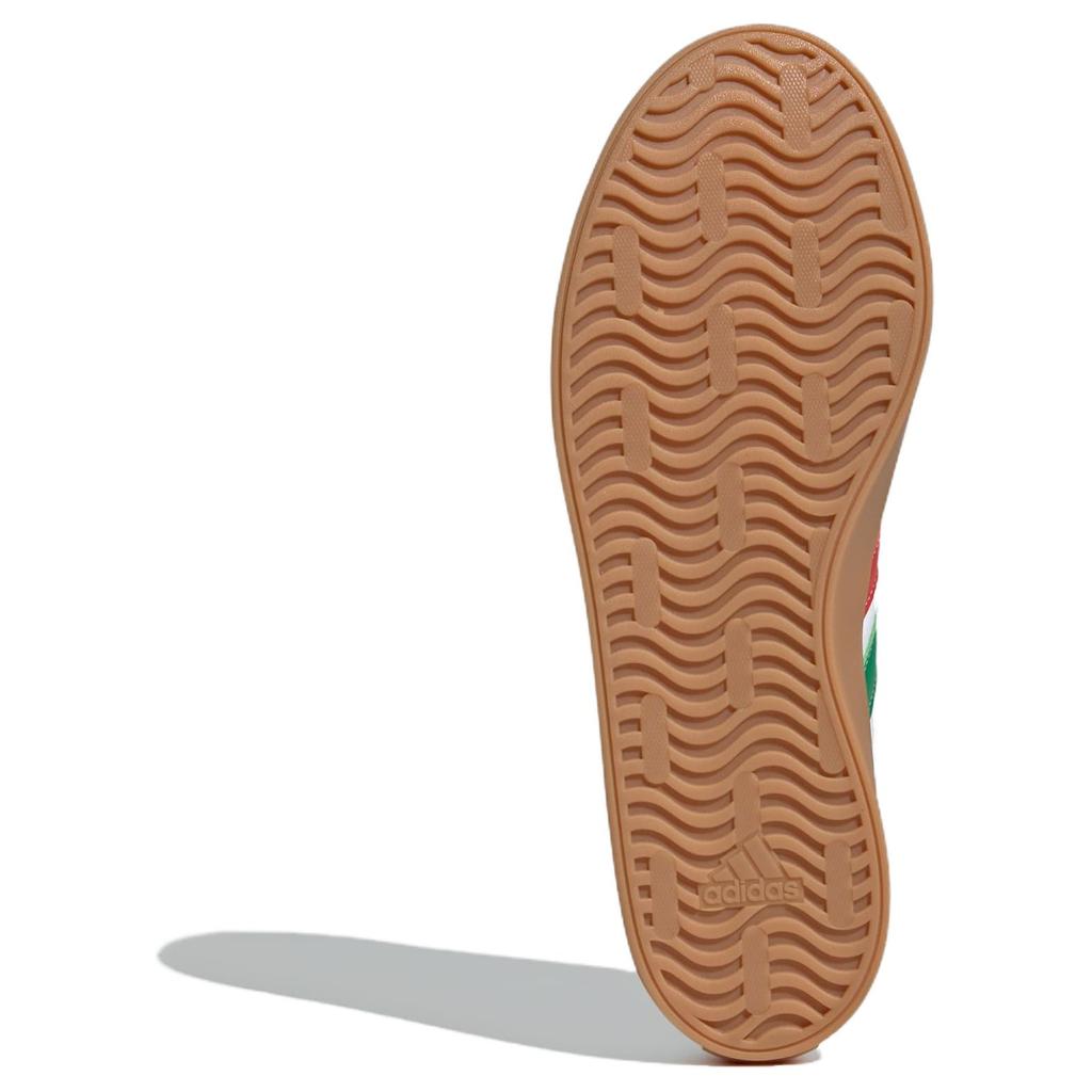 Adidas VL Court 3.0 White Green Red Men Sneakers Cloud-White IF4466