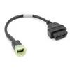 Мотоцикл OBD 16-контактный 3-контактный разъем для диагностического адаптера KYMCO, кабельный разъем для Ducati/Harley, автомобильный кабель, разъем OBDII