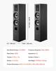 Floorstanding Speakers 3-Way Floor-Standing Tower Speakers 145W Peak Pair