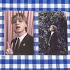 [ИСПОЛЬЗОВАННЫЙ] Официальная коллекционная карточка BTS Jimin MUSE Weverse Early Bird