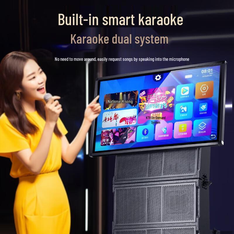 SAST ST-2118 Portable KTV Speaker System CN plug (adapter included)