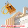 Масляный испытательный насос 2,5 МПа Испытательный насос Ручной гидравлический испытательный насос Машина 25 кг Испытатель давления воды