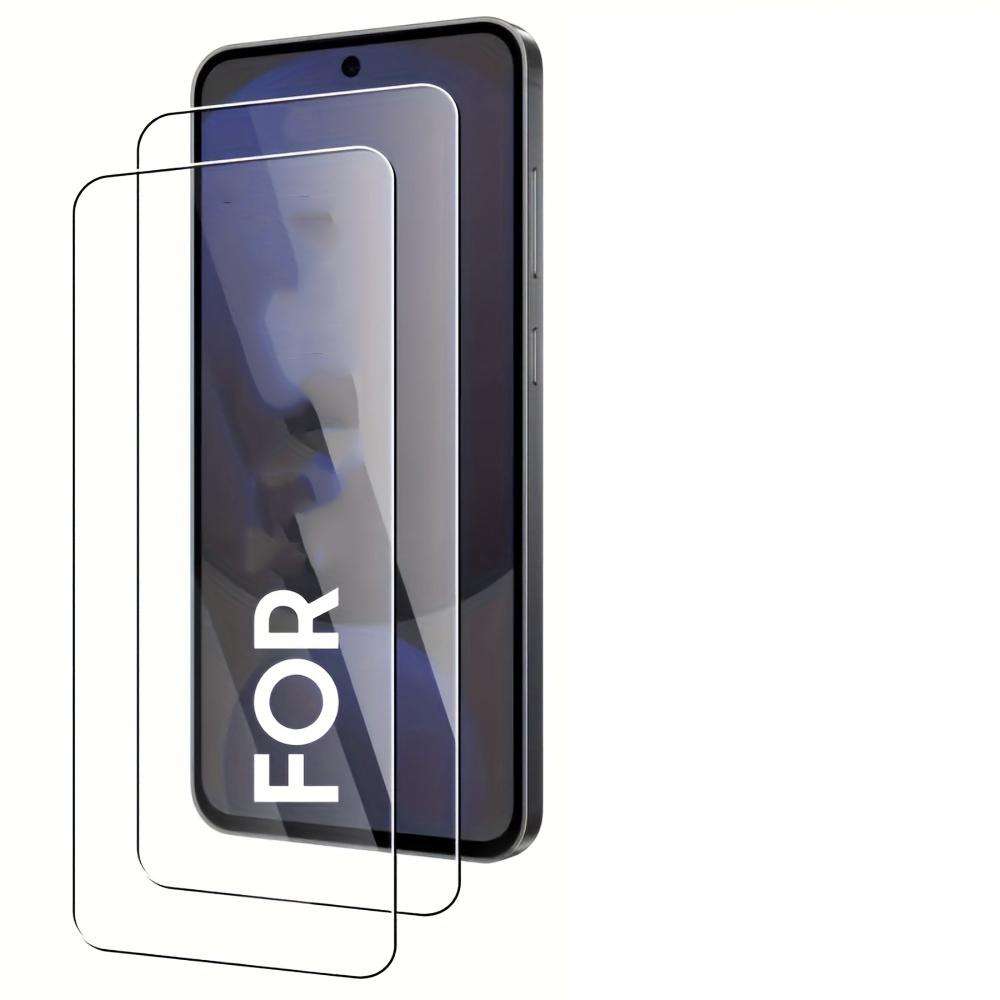 2 шт. Закаленное стекло с разблокировкой по отпечатку пальца для Samsung Galaxy S26 S25 Edge S24 S23 Ultra S22 S21 S20 FE S10 S9 S8 Note 20 Ultra 5G Защитное стекло для экрана