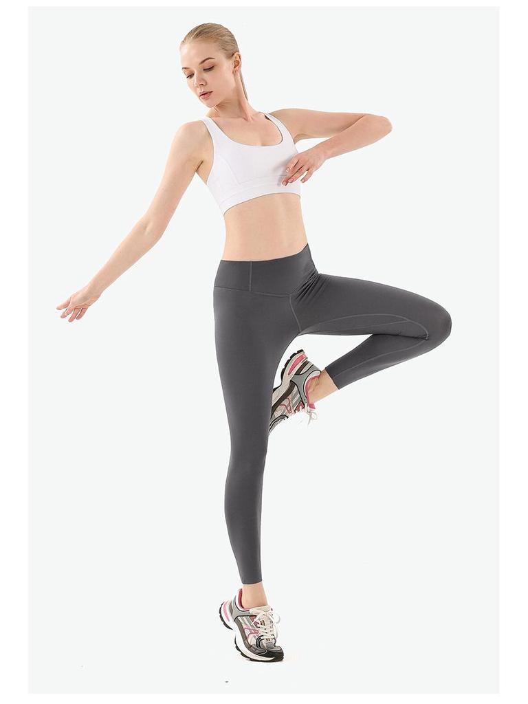 Противоударный спортивный бюстгальтер: Европейский и американский быстросохнущий, высокопрочный поддерживающий жилет для йоги со стильным дизайном спины для женщин