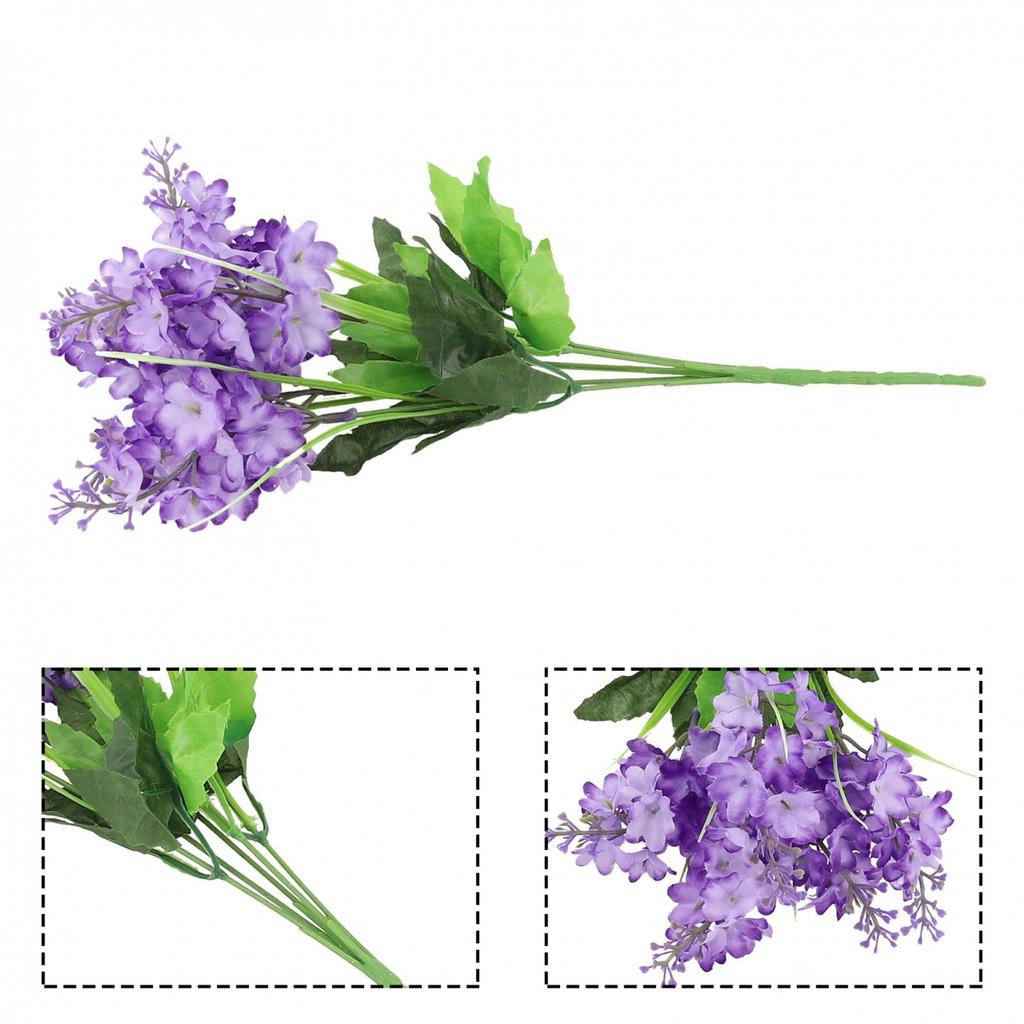 33cm Artificial Flower Bouquet DIY For Office Party