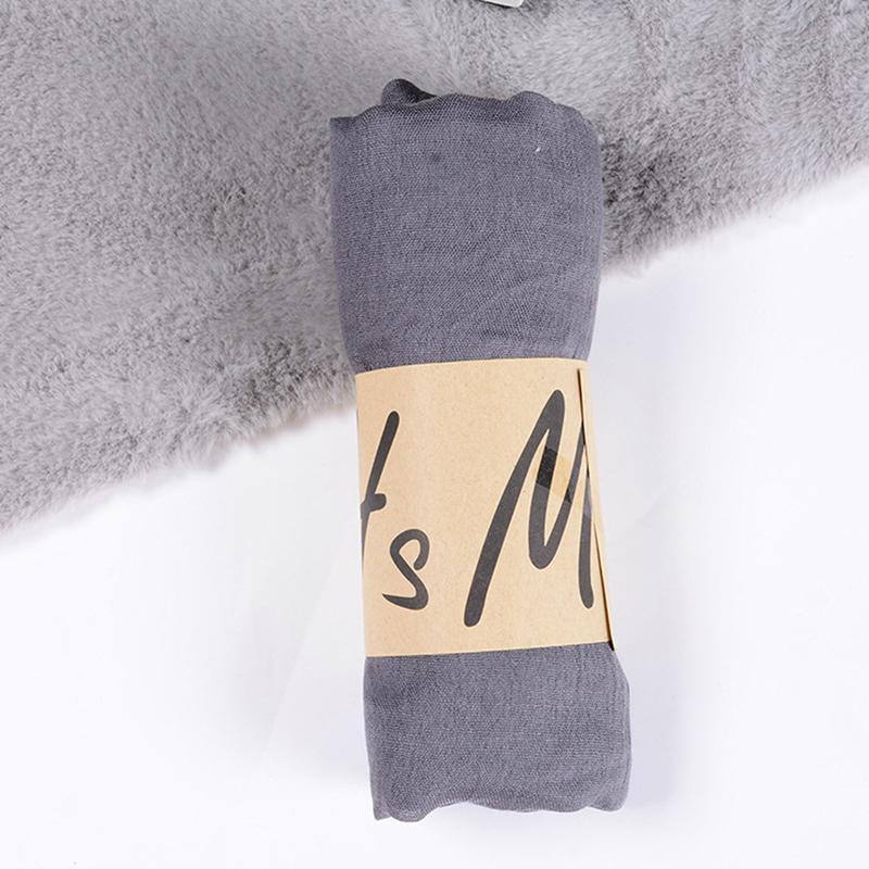 Женский ветрозащитный шарф в национальном стиле, шали, накидки, однотонные хлопковые теплые шарфы, зимний весенний подарок