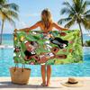 Krtecek Fashion Beach Towel: Ideal for Summer Adventures Soft, absorbent and quick drying suitable for swimming and bathing