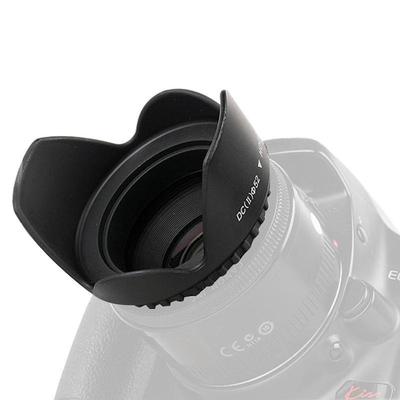 Бленда для объектива камеры 52 мм в форме лепестков для Nikon Canon Sony 52 мм объектива LS