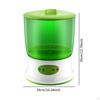 Seed Sprouter Household Hydroponic Germination Bean Sprouts Machine EU Plug Double Layers