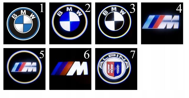 Led Logo Projektor Bmw 1 2 3 4 5 6 7 8 X1 X2 X3 X4 X5 X6 X7 Z4 E60 E90 F10