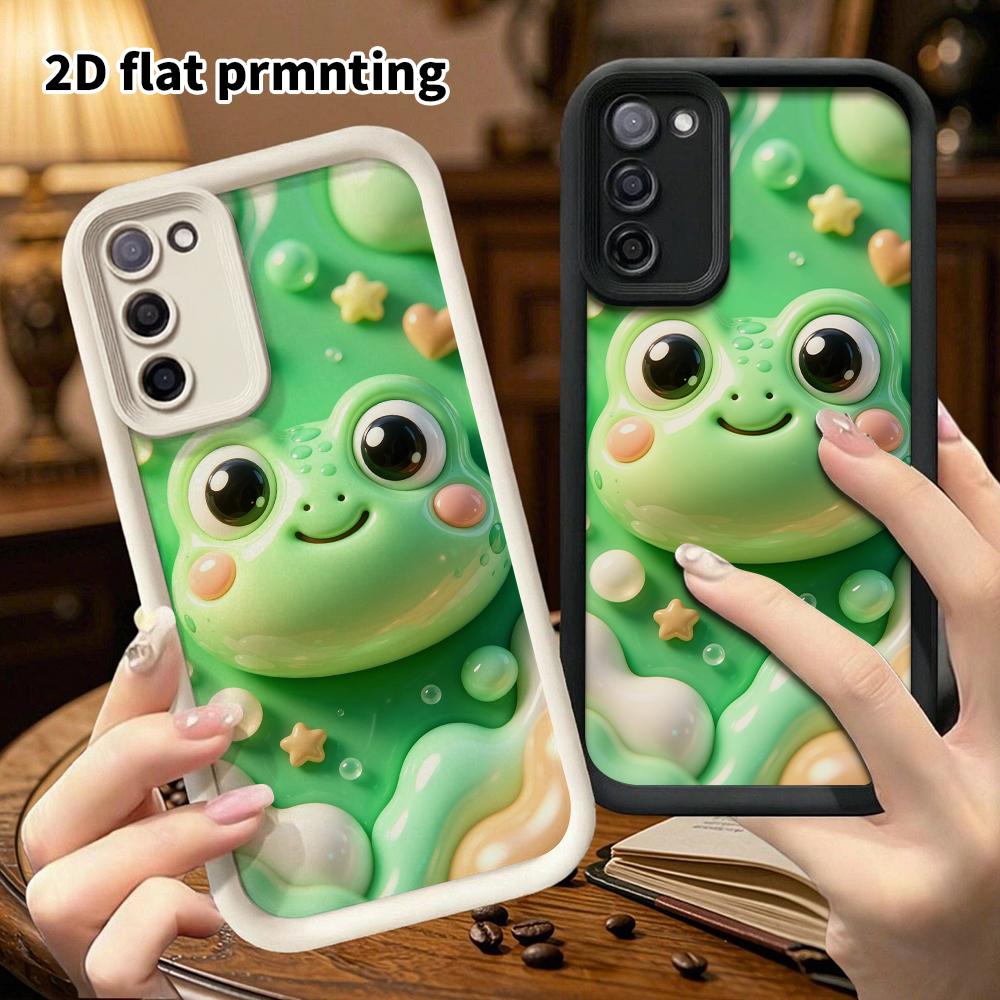 Чехол для телефона: 2D плоский дизайн, подходящий для защитного чехла Samsung Galaxy A34 A35 M05 M06 S20 S22 S21 FE Plus 5G, кремовый фон, идеальный Рождественский и