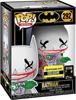 Funko POP! DC Batman Joker Wild Batman Vinyl Figure - Entertainment Earth Exclusive