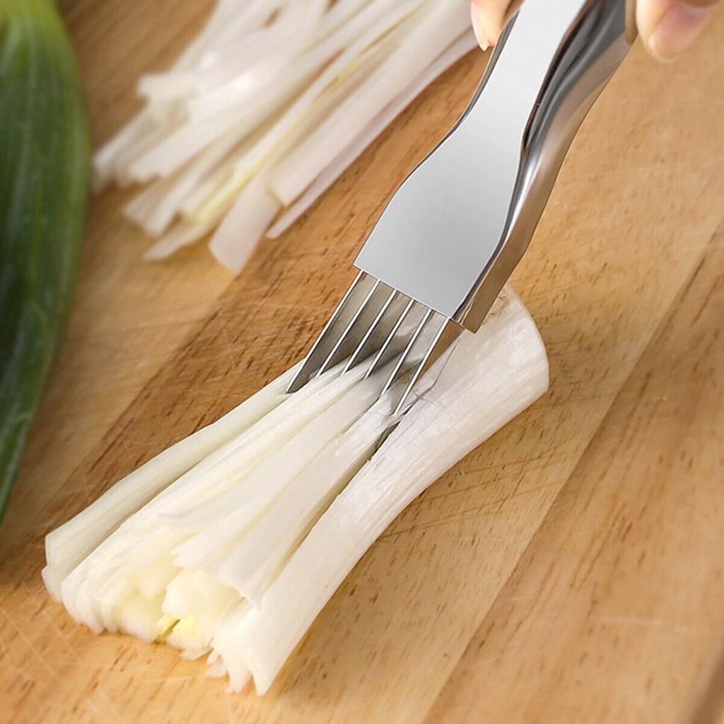 1Pc Shred Silk The Knife Fruit Vegetable Onion Cutter Slicer Peeler Chopper Shredder