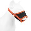 Dog Mouth Cover Adjustable Dog Puppy Breathable Mesh Face Protector Muzzle Pet