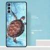 warming green turtles Case For Samsung Galaxy S25 Ultra S20 S21 S22 S23 S24 Plus S9 S10 S24 FE S25 FE Phone Cover