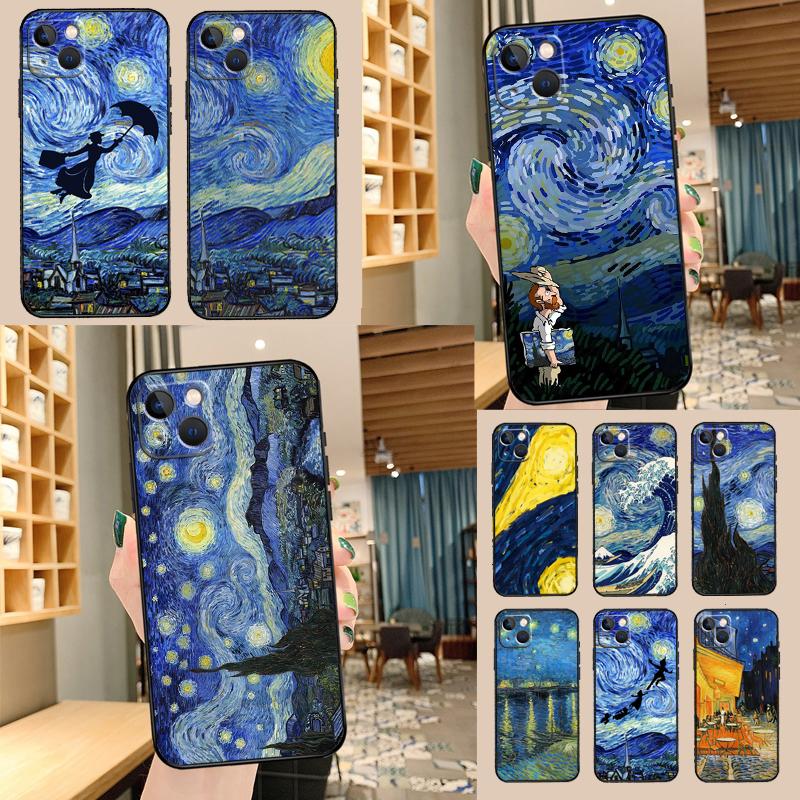 Ван Гог Звездная ночь Для Huawei Nova 5T 9 10 SE 7i 8i 11i 12i Y73 Y72 Y61 Y91 Y60 Y70 Y90 P20 P40 P30 Lite Чехол
