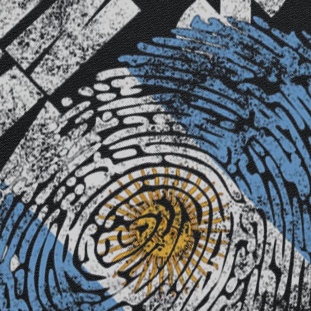 Смешно Это в моей ДНК Аргентинский Крутой Подарок Футболки с флагом Аргентины Лето Парень Хлопок Уличная одежда Подарки на день рождения Футболка Мужчины